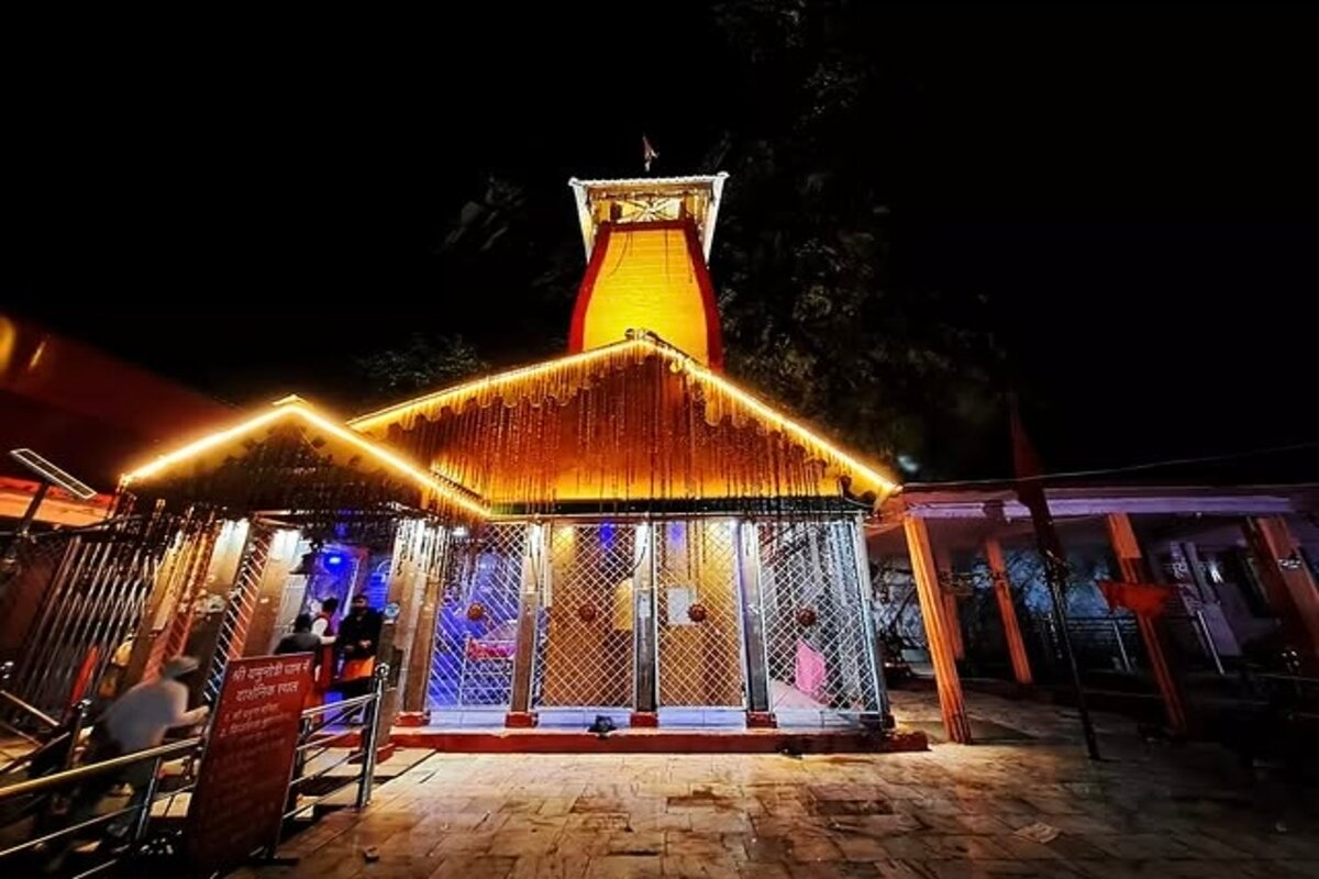 The Abode of Goddess Yamuna - Yamunotri Temple