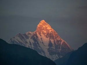 Nanda Devi - The Second Highest Mountain in India