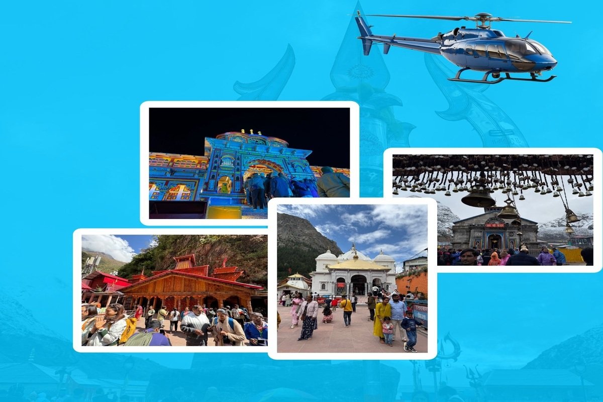 Everything You Need to Know About Chardham Yatra by Helicopter