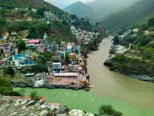 Panch Prayag - The Five Sacred Confluence of Holy Rivers