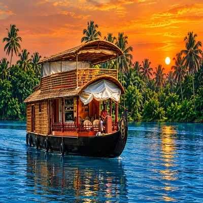 Kerala tour packages from Ahmedabad