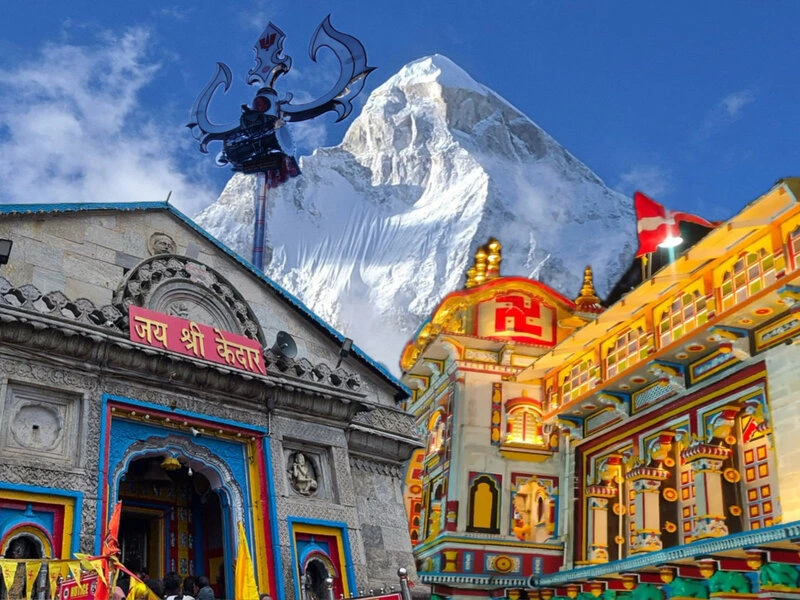 Badrinath Kedarnath Tour Package from Hyderabad