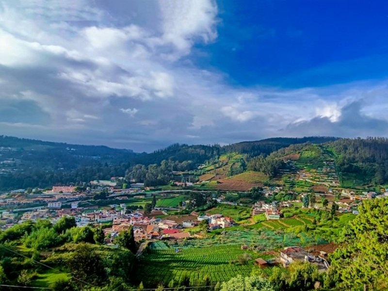 Mysore Ooty Coorg tour package