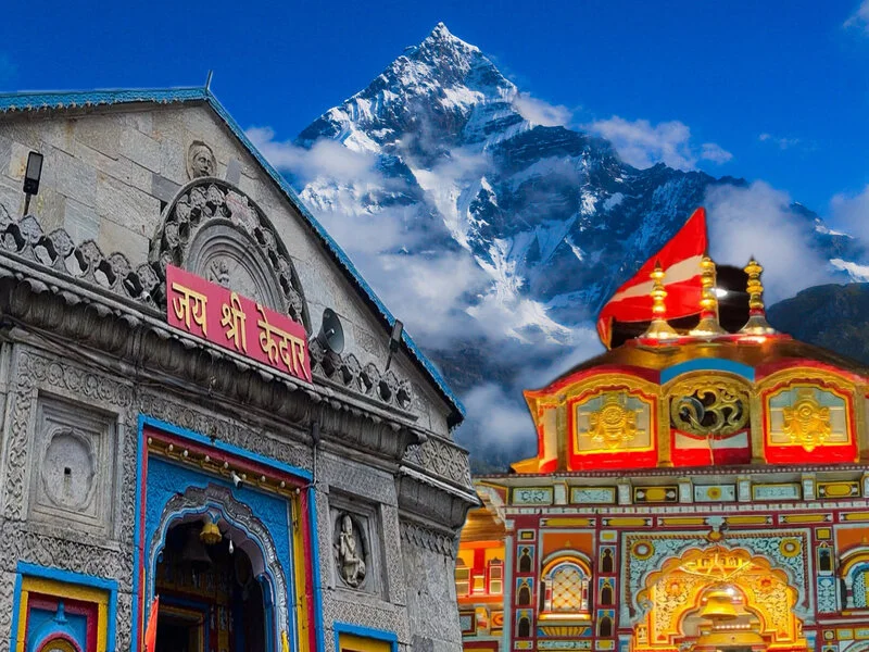 Do Dham yatra package from Dehradun