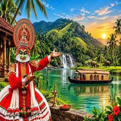 Kerala tour packages from Nagpur