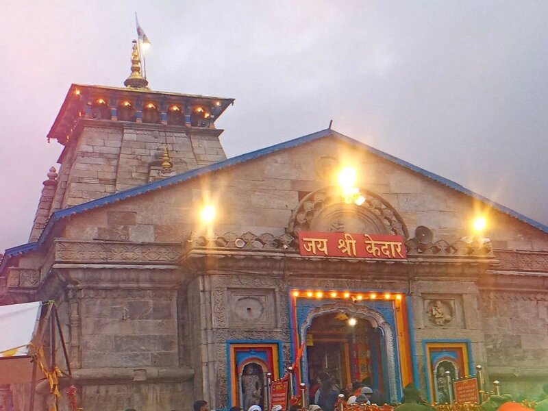 Kedarnath Tour Package from Jaipur