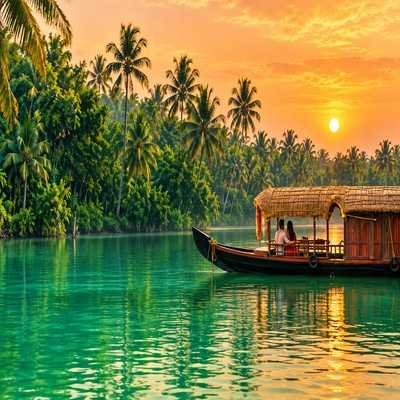 Kerala tour packages from Surat