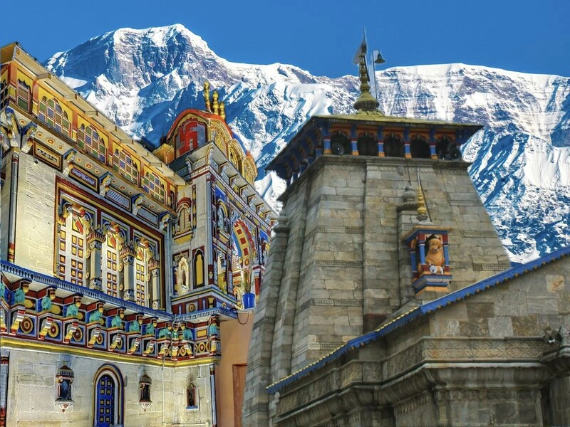 Kedarnath and Badrinath tour package