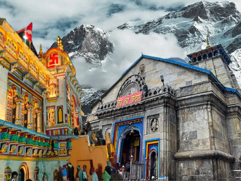 Badrinath Kedarnath Tour Package from Bangalore