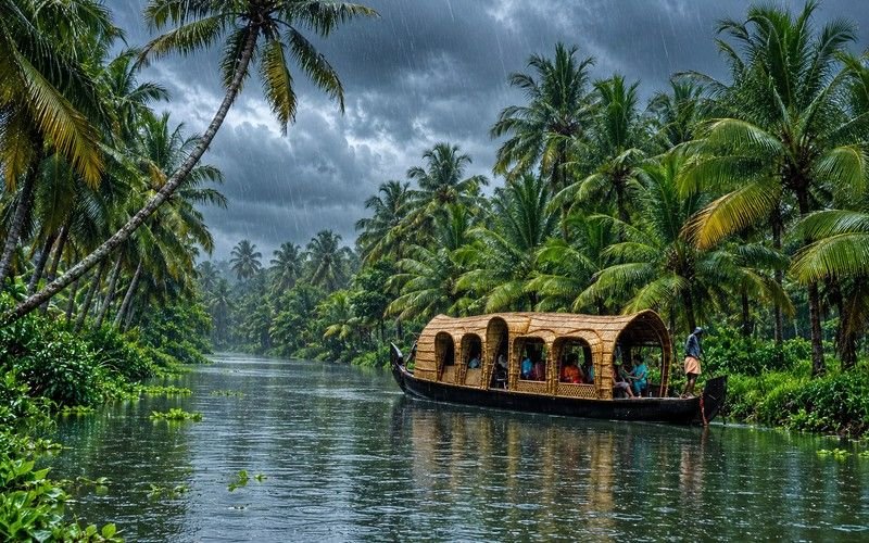 Kerala tour packages from Surat