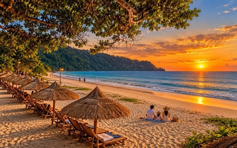 Andaman tour package from Mumbai