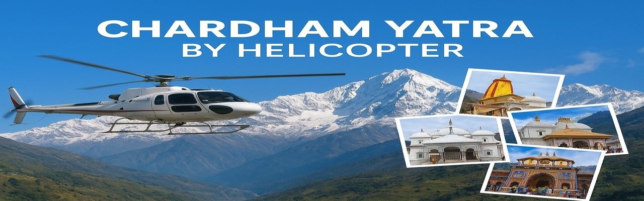 Chardham Yatra Package by Helicopter