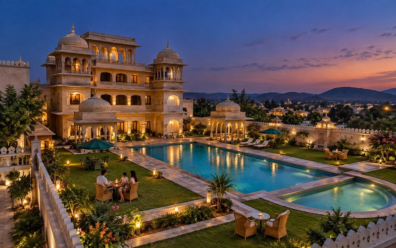 Mandawa Luxury Tour