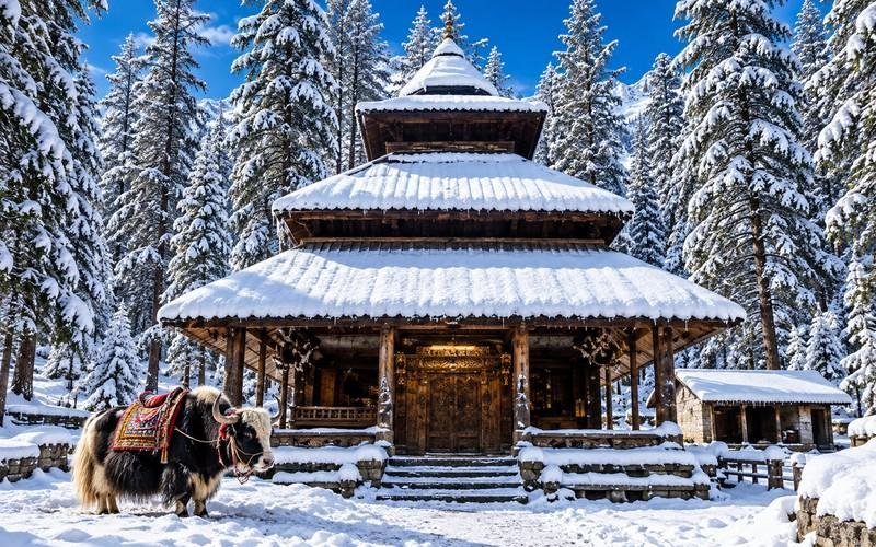 Manali Tour Package From Trivandrum