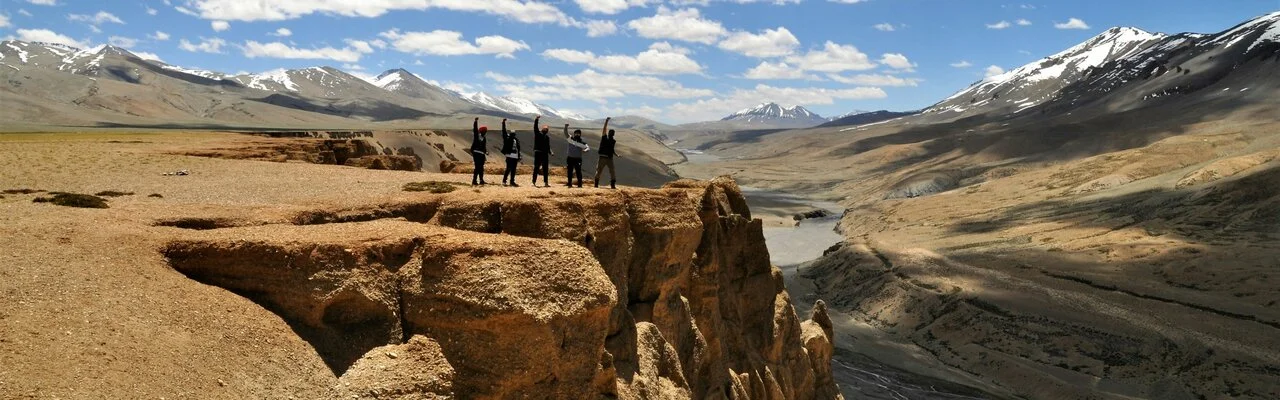 Ladakh Bike Trip with Rafting