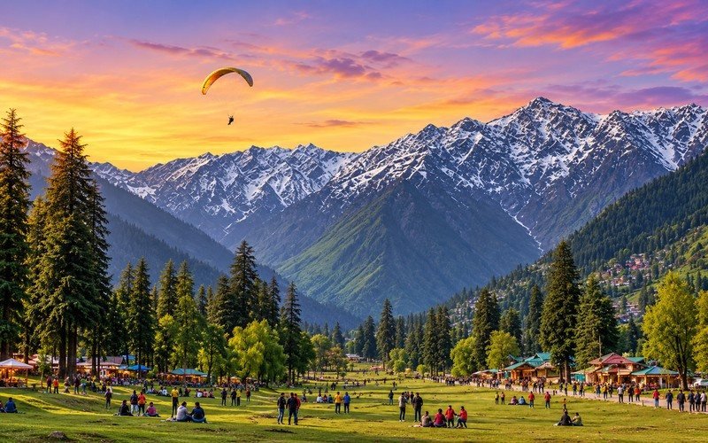 Manali Tour Package From Ahmedabad
