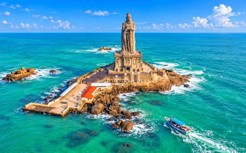 Trivandrum Kanyakumari Rameshwaram Madurai tour Package