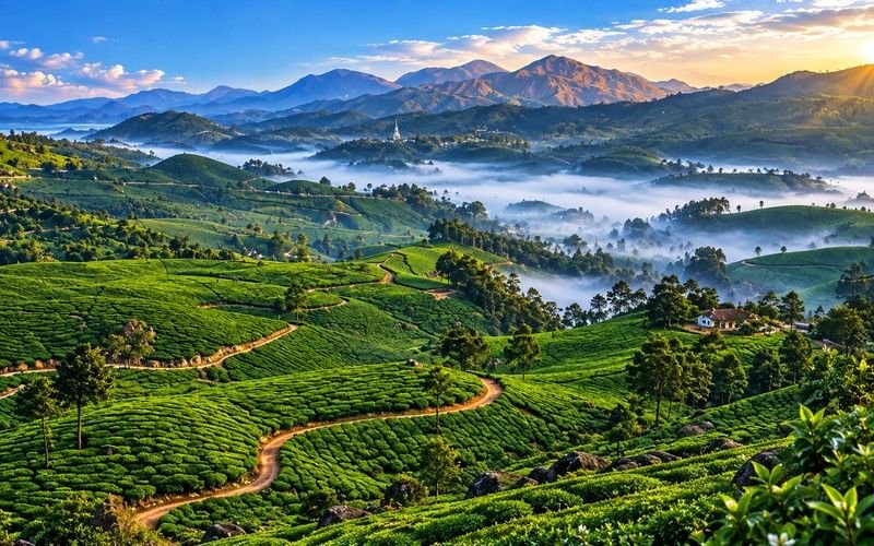 Munnar Thekkady Tour Package