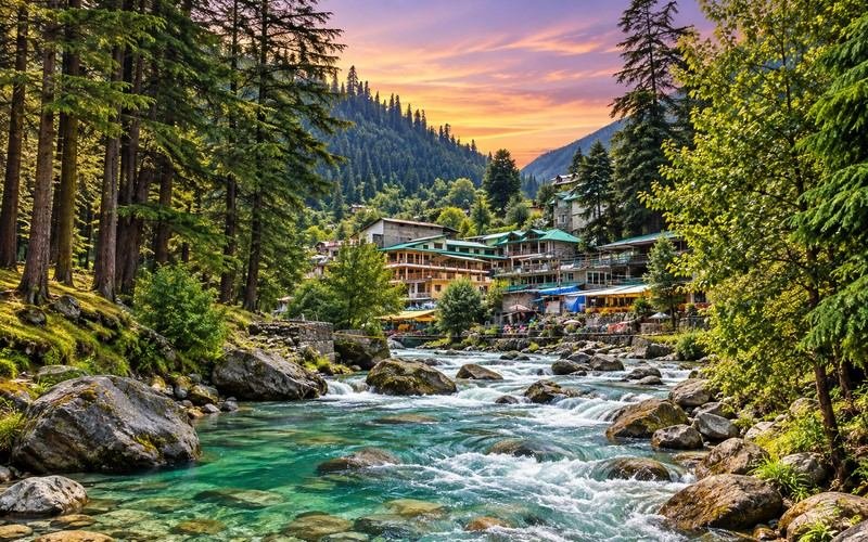 Kullu Manali Tour Package From Jabalpur