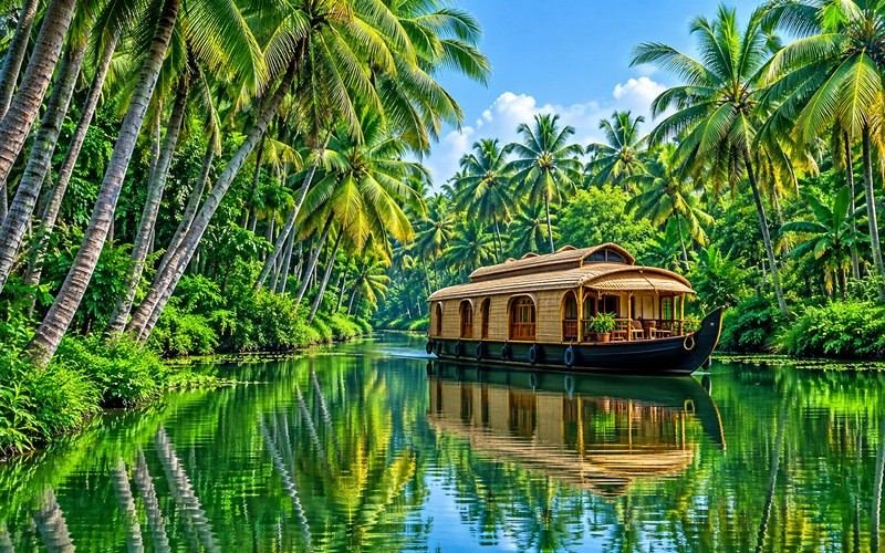 Kerala tour package from Bangalore