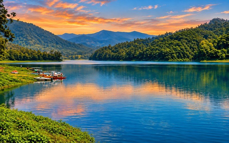 Kerala tour packages from Ahmedabad