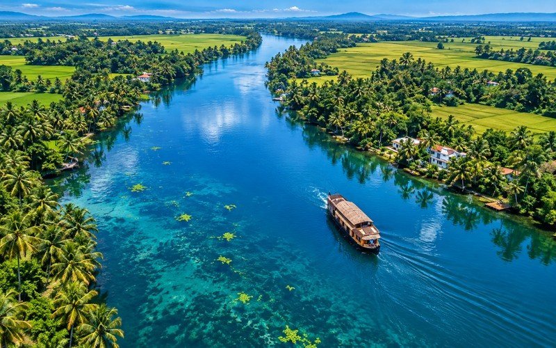Kerala tour packages from Delhi​