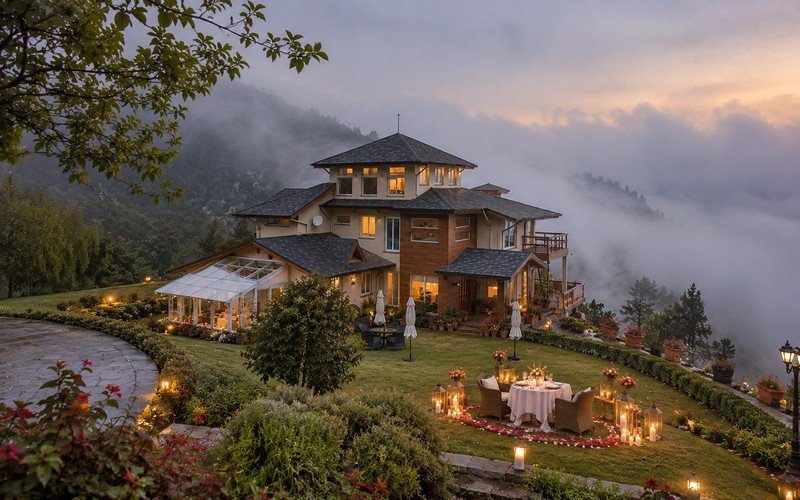 A Luxury trip in Nature of Kanatal