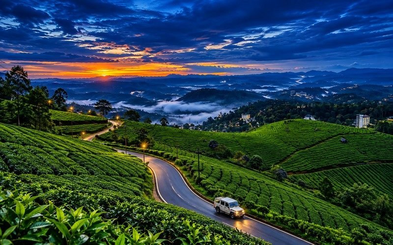 Munnar Alleppey tour packages