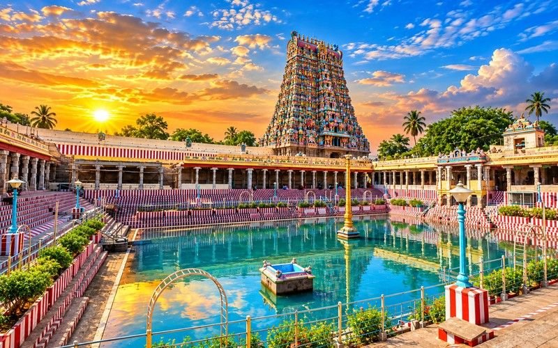 Tour package of Rameshwaram madurai Kanyakumari