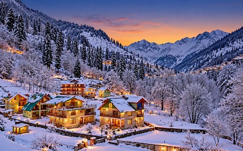 Kullu Manali Tour Package From Chennai