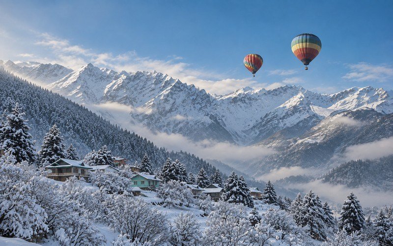 Manali Tour Package From Kolkata